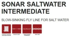 Scientific Anglers Sonar Saltwater Intermediate Fly Line -Simms || Rio || Scientific Anglers tên blog Sales Store SonarSaltewaterIntermediateTechnology