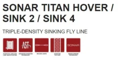 Scientific Anglers Sonar Titan Hover/Sink 2/Sink 4 Fly Line -Simms || Rio || Scientific Anglers tên blog Sales Store SonarTitanH.2.4
