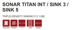 Scientific Anglers Sonar Titan Intermediate/Sink 3/Sink 5 Fly Line -Simms || Rio || Scientific Anglers tên blog Sales Store SonarTitanI.3.5Tech