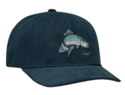 Coal Wilderness Low Corduroy Animal Snapback Cap -Simms || Rio || Scientific Anglers tên blog Sales Store Teal
