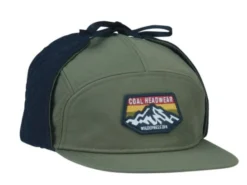 Coal Tracker Flannel Lined 5 Panel Earflap Cap -Simms || Rio || Scientific Anglers tên blog Sales Store Tracker Olive