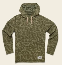 Howler Bros. Loggerhead Hoodie -Simms || Rio || Scientific Anglers tên blog Sales Store Tropicalia Jungle Green