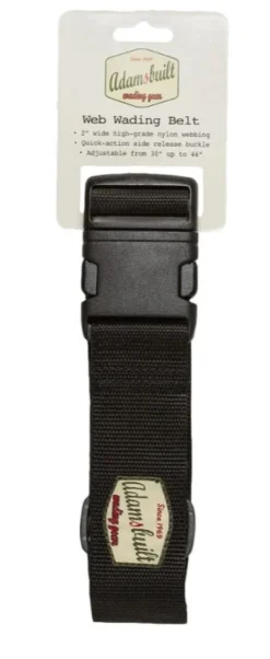 Adamsbuilt Web Wading Belt