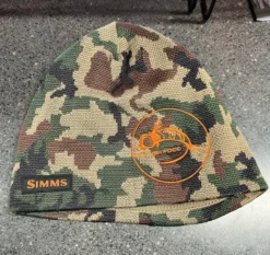 Simms - Everyday Beanie - Fly FIsh Food Logo