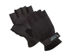 Glacier Glove Alaska River Fingerless Glove - Black