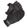 Glacier Glove Alaska River Flip Mitt - Black