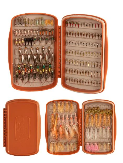 Fishpond Tacky Pescador Fly Box - Small - Burnt Orange 1 Fishpond Tacky Pescador Fly Box - Small - Burnt Orange