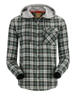 Simms M's Santee Flannel Hoody -Simms || Rio || Scientific Anglers tên blog Sales Store forest