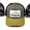 Hareline Logo Trucker Cap