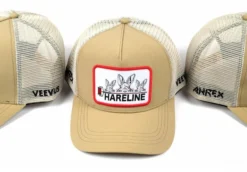 Hareline Logo Trucker Cap -Simms || Rio || Scientific Anglers tên blog Sales Store harelinelogo3