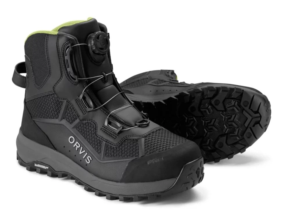 Orvis Pro Boa Wading Boot - Michelin Rubber Sole 1 Orvis Pro Boa Wading Boot - Michelin Rubber Sole