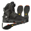 Korkers River Ops BOA Wading Boot - Vibram And Studded Vibram Soles