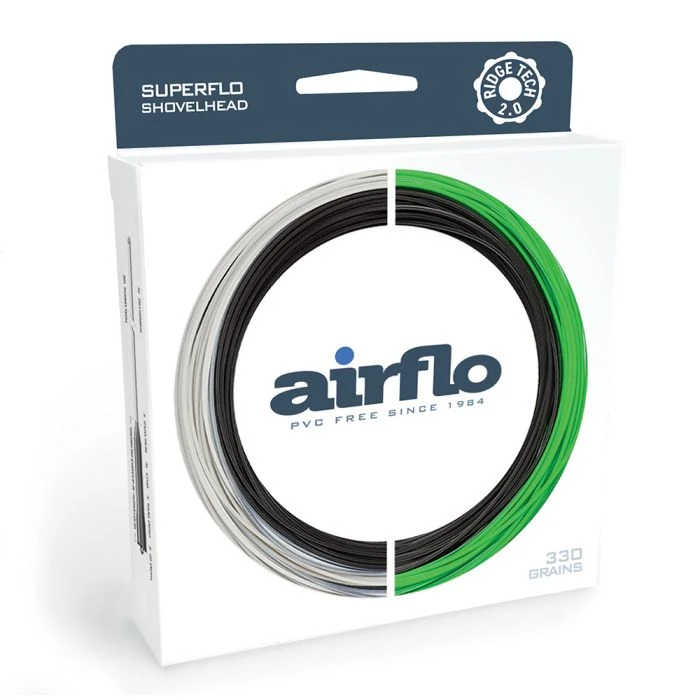 Airflow Superflo Ridge 2.0 Shovel Head Fly Line 1 Airflow Superflo Ridge 2.0 Shovel Head Fly Line