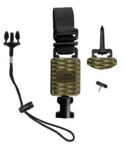 Aluminum Wading Staff Tether Combo Mount (Snap/Stud/Velcro)