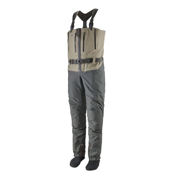 Patagonia Swiftcurrent Expedition Zip-Front Waders - River Rock Green NEW COLOR 1 Patagonia Swiftcurrent Expedition Zip-Front Waders - River Rock Green NEW COLOR