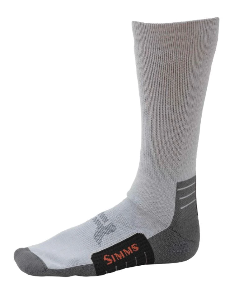 Simms - Guide Wet Wading Sock - Sterling 1 Simms - Guide Wet Wading Sock - Sterling