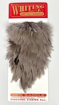 Whiting Red Label Hen Saddle -Simms || Rio || Scientific Anglers tên blog Sales Store whitedyedmediumdu